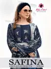 Safina Karachi Suits Vol 04 By Nafisha Karachi Cotton Dress Material Wholesale Price In Surat

